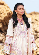 Dastan By AJR Couture Embroidered Lawn 3 Piece Unstitched Suit AJR25DLL D-07 MUSE